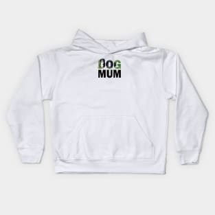 DOG MUM - Bernese oil painting word art Kids Hoodie